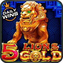 5 Lions gold